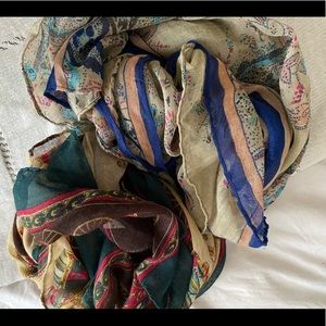 Silk Scarf Bundle